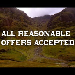 all reasonable offers accepted!
